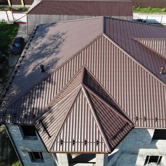 Монтаж сложной крыши и кровли в Урюпинске и Волгоградской области
